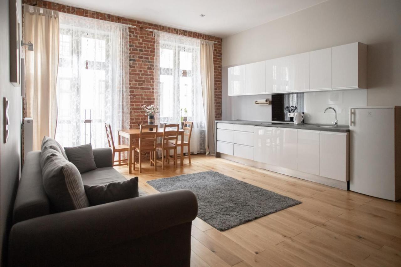 Apartament Fabrykanta By Good Time Лодз Екстериор снимка