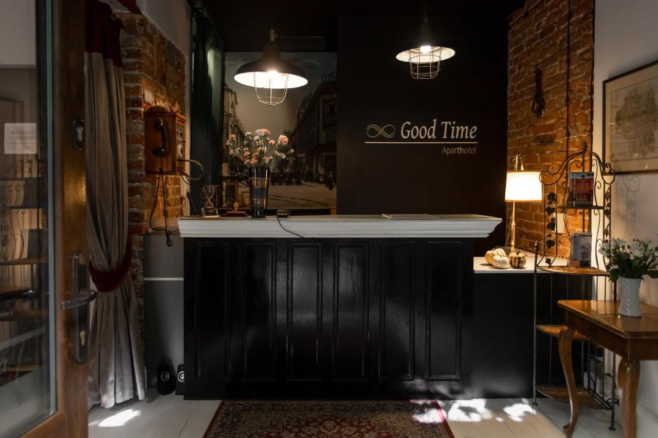 Apartament Fabrykanta By Good Time Лодз Екстериор снимка